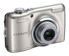 Фотокамера Nikon CoolPix L23 Silver, 10.1Mpx, 5x Z